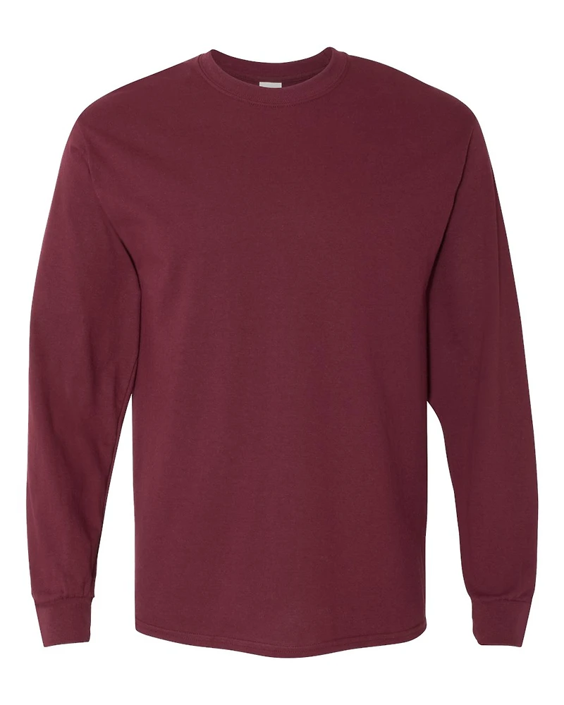 Adult Long Sleeve T-Shirt | Round-neck Time