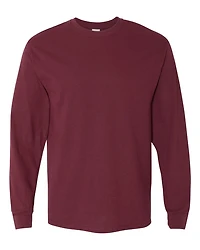 Adult Long Sleeve T-Shirt | Round-neck Time