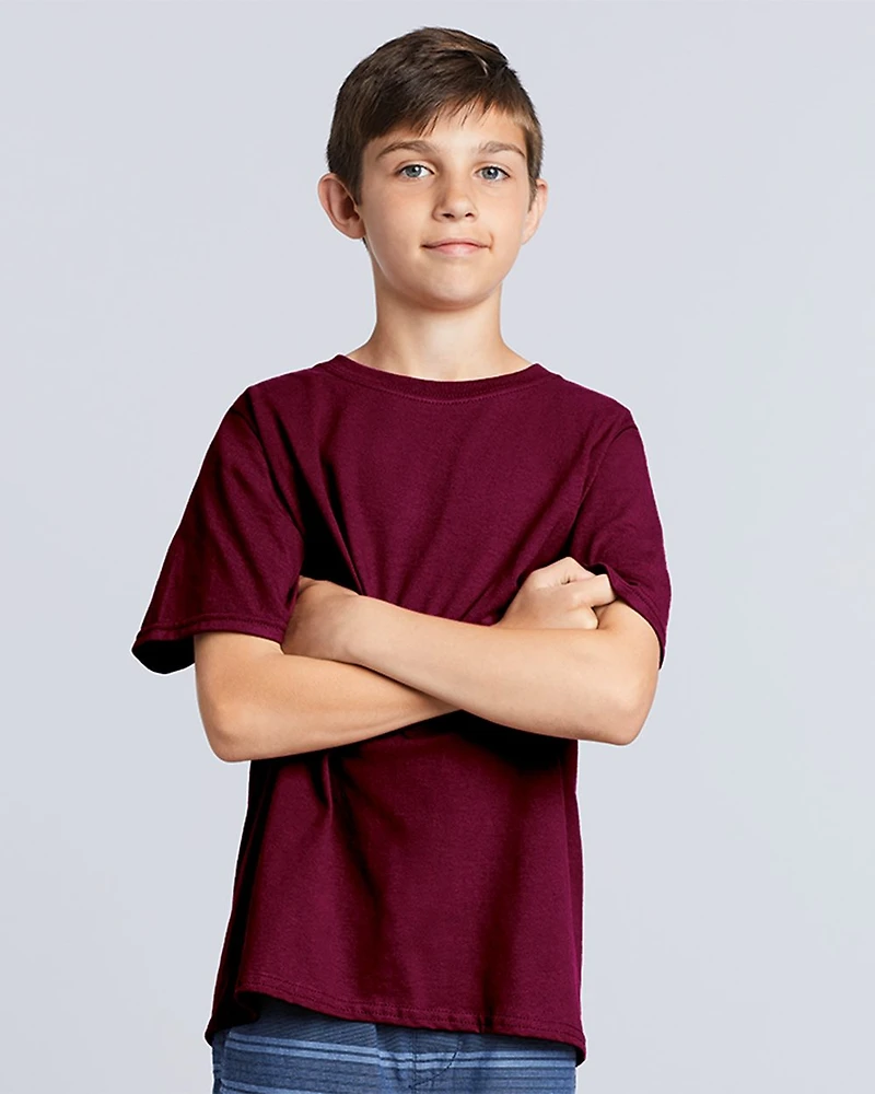 Youth Round-neck T-Shirt | Time