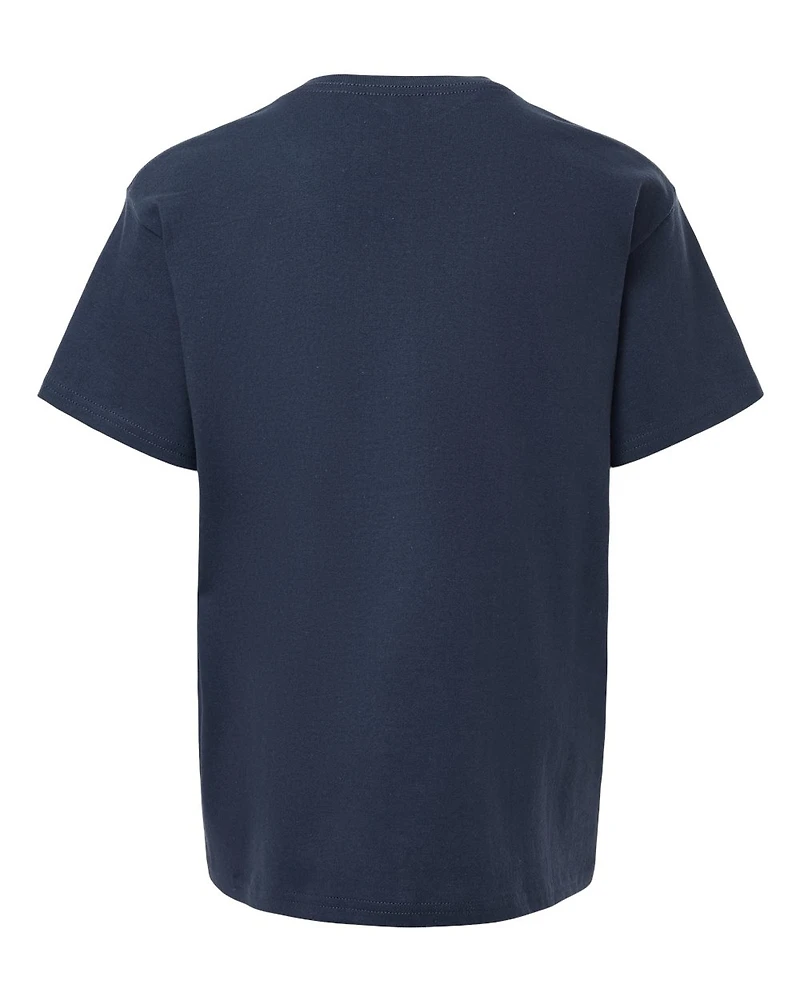 Youth Round-neck T-Shirt | Time
