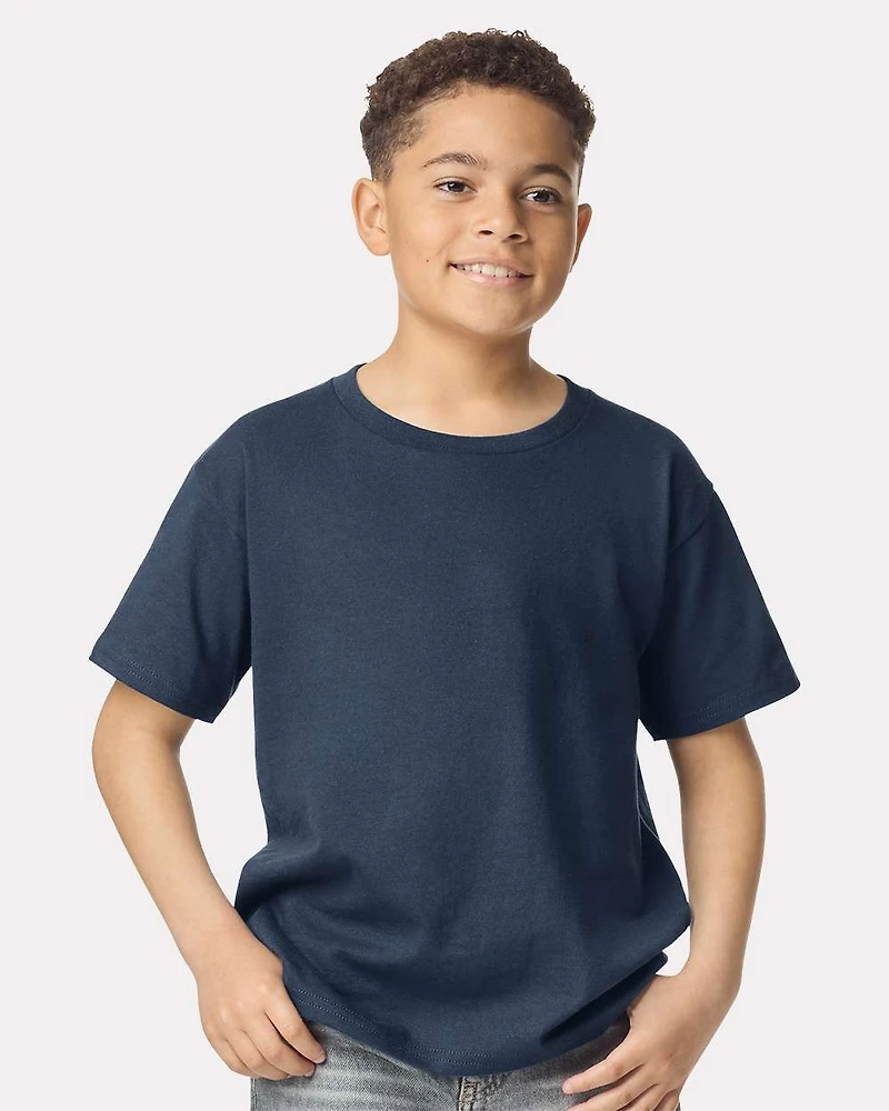 Youth Round-neck T-Shirt | Time