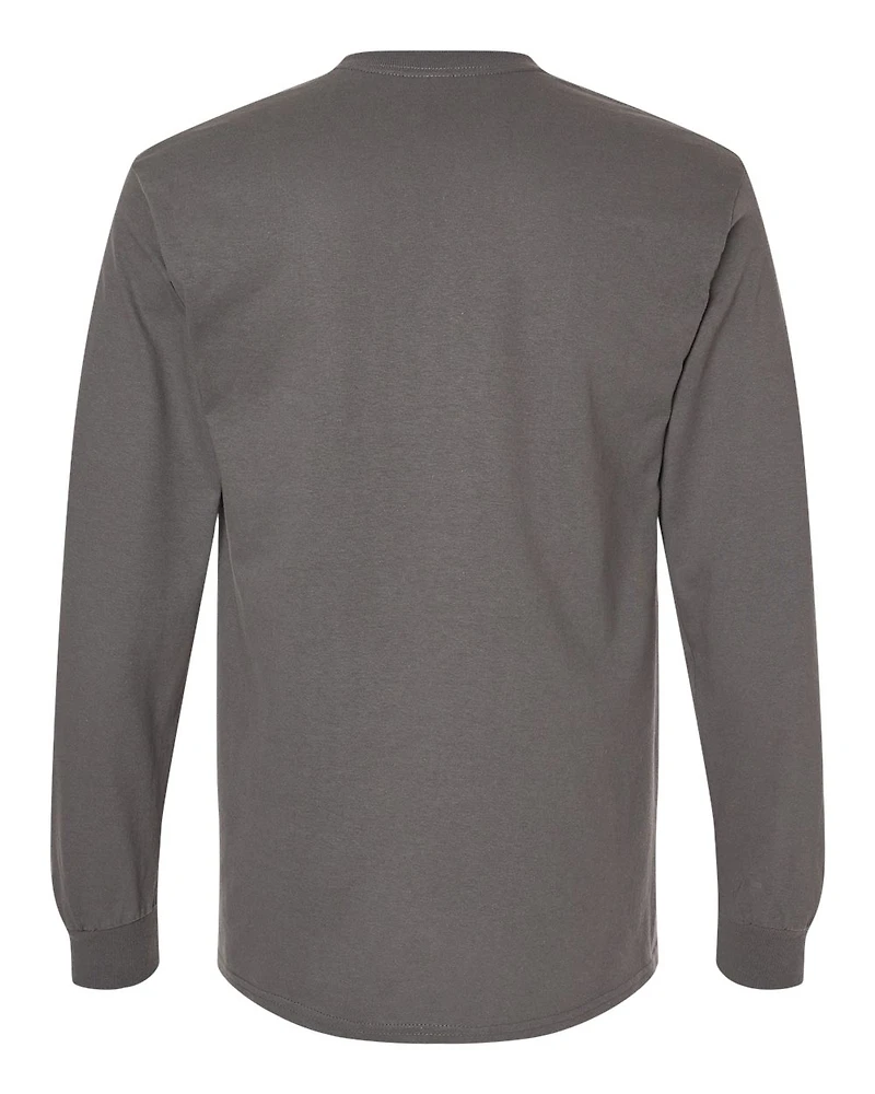 Adult Long Sleeve T-Shirt | Round-neck Time