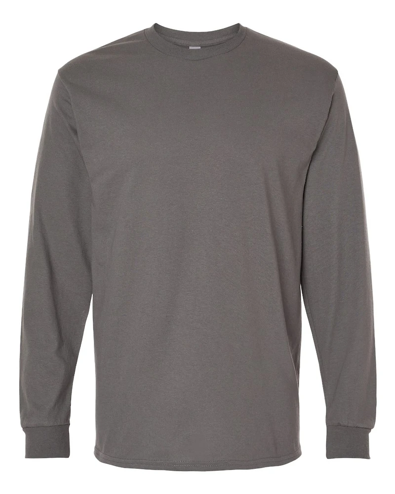 Adult Long Sleeve T-Shirt | Round-neck Time