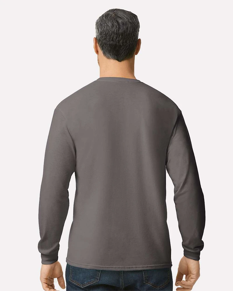 Adult Long Sleeve T-Shirt | Round-neck Time
