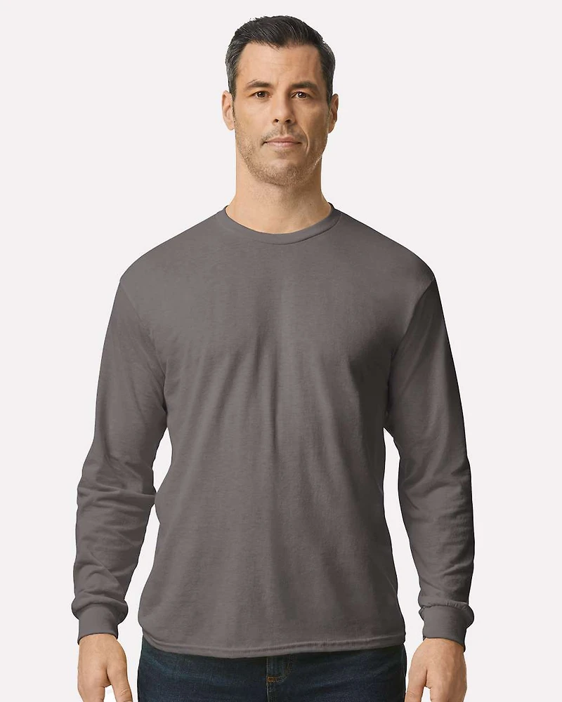 Adult Long Sleeve T-Shirt | Round-neck Time
