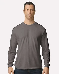 Adult Long Sleeve T-Shirt | Round-neck Time