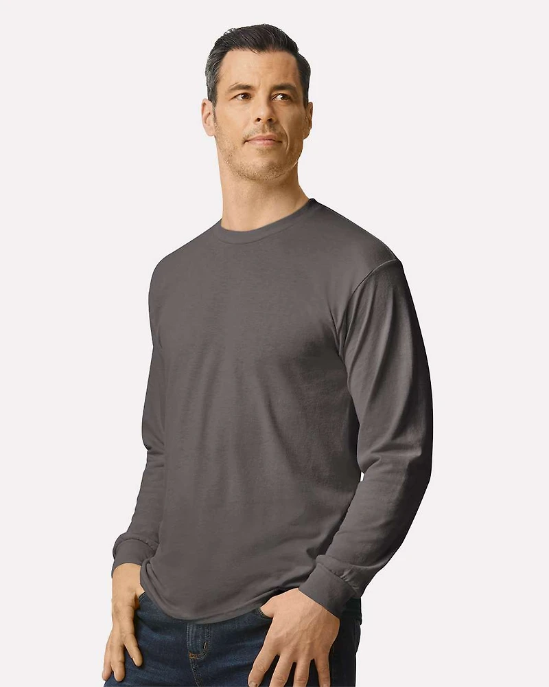 Adult Long Sleeve T-Shirt | Round-neck Time