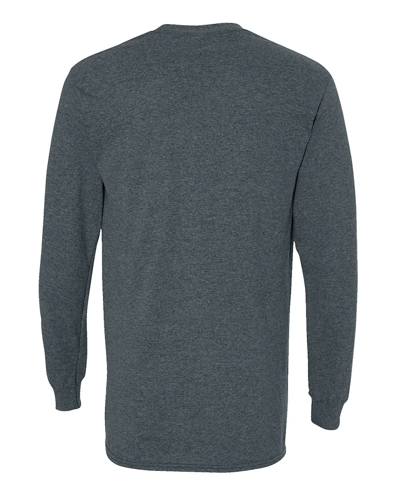 Adult Long Sleeve T-Shirt | Round-neck Time