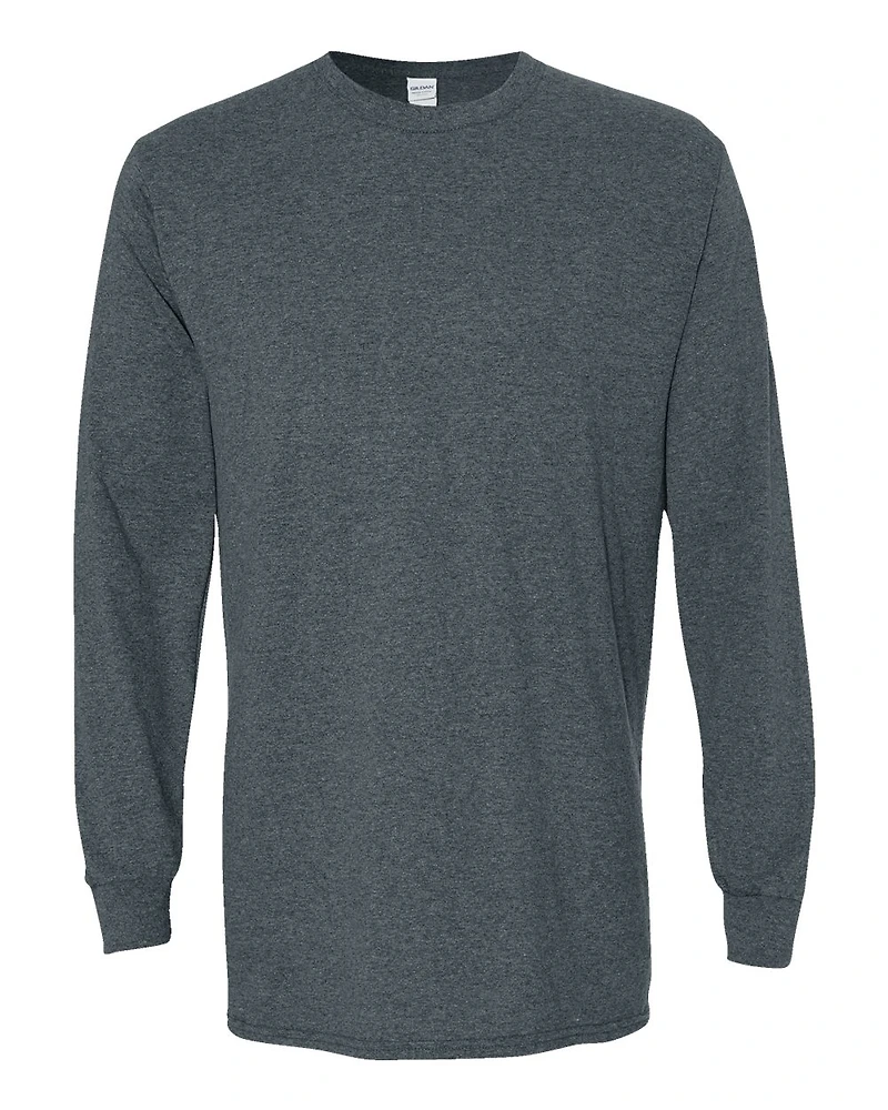 Adult Long Sleeve T-Shirt | Round-neck Time