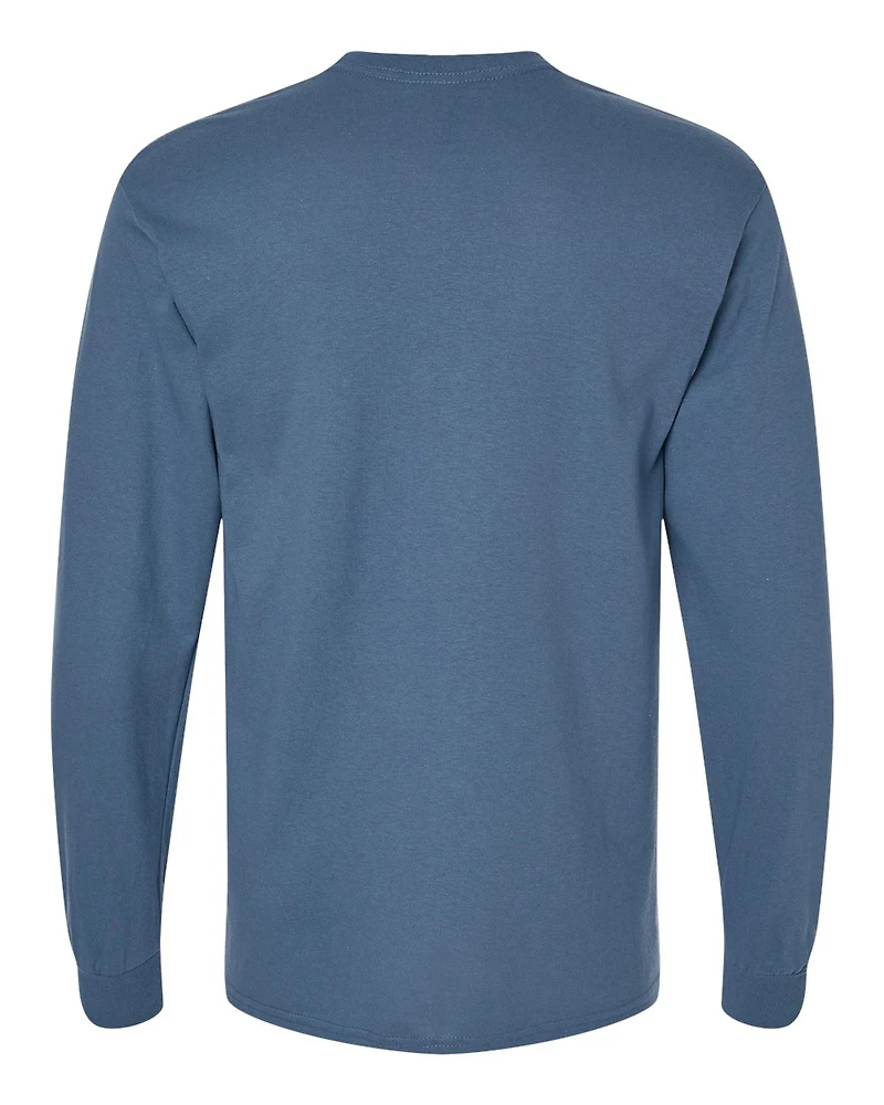 Adult Long Sleeve T-Shirt | Round-neck Time