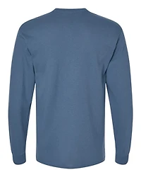 Adult Long Sleeve T-Shirt | Round-neck Time
