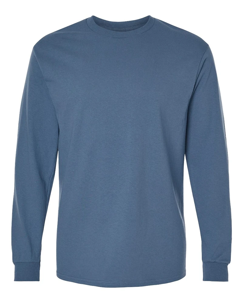 Adult Long Sleeve T-Shirt | Round-neck Time