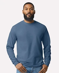 Adult Long Sleeve T-Shirt | Round-neck Time