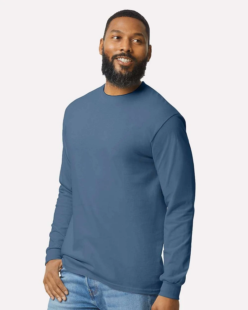 Adult Long Sleeve T-Shirt | Round-neck Time