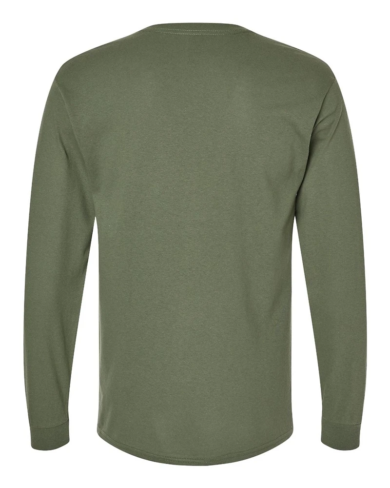 Adult Long Sleeve T-Shirt | Round-neck Time