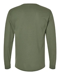 Adult Long Sleeve T-Shirt | Round-neck Time