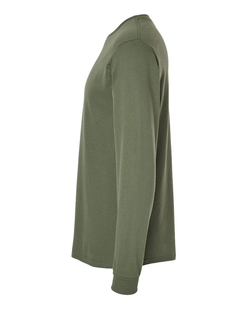 Adult Long Sleeve T-Shirt | Round-neck Time