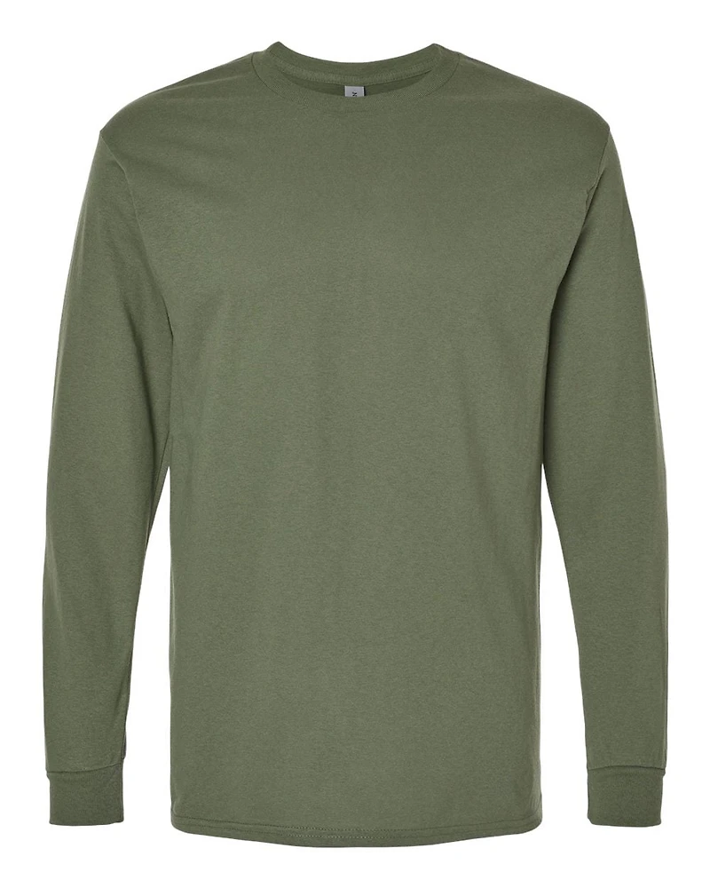 Adult Long Sleeve T-Shirt | Round-neck Time