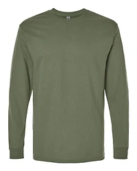 Adult Long Sleeve T-Shirt | Round-neck Time