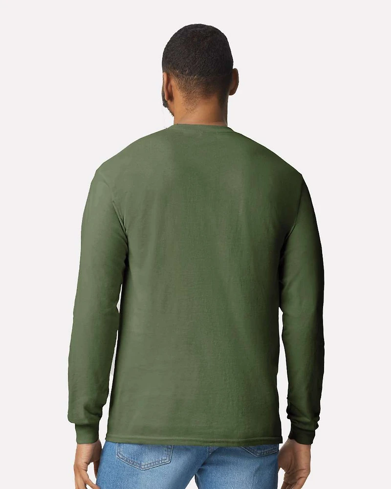 Adult Long Sleeve T-Shirt | Round-neck Time