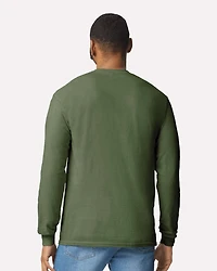 Adult Long Sleeve T-Shirt | Round-neck Time