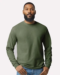 Adult Long Sleeve T-Shirt | Round-neck Time