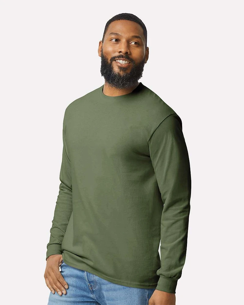 Adult Long Sleeve T-Shirt | Round-neck Time