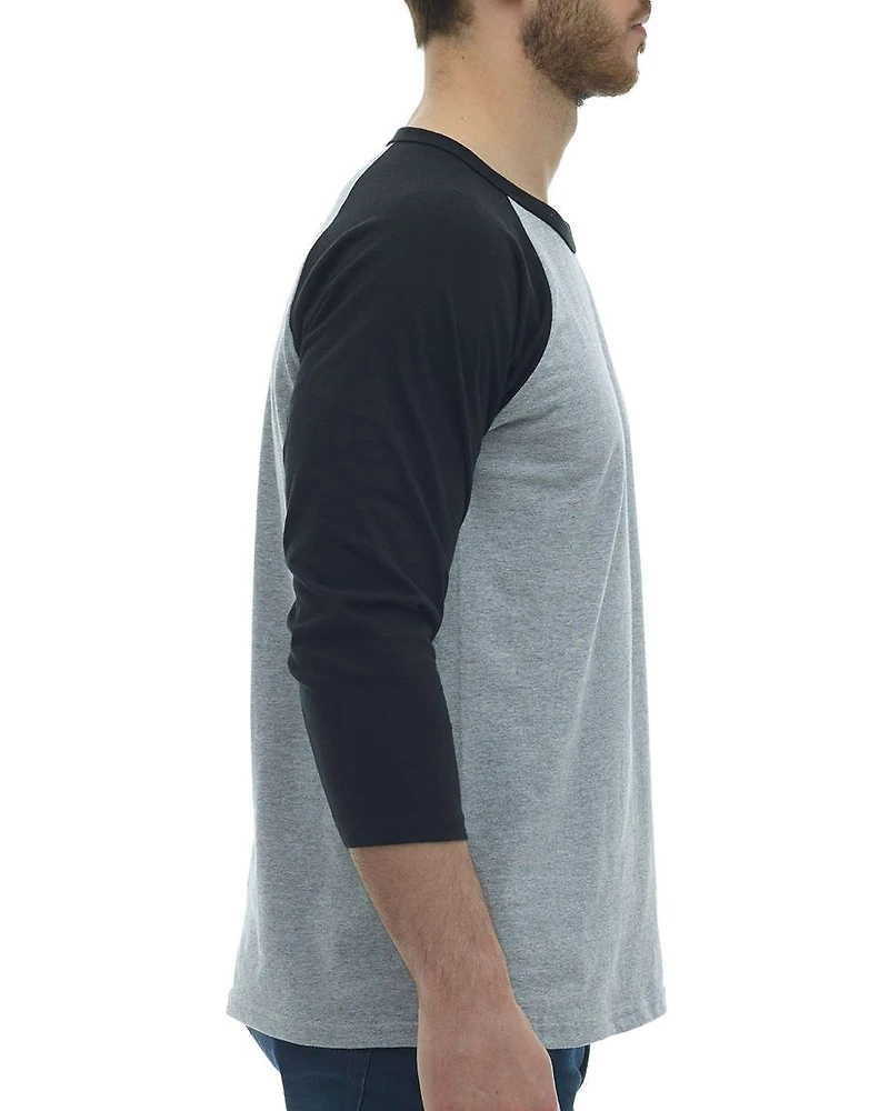 3/4-Sleeve Baseball T-Shirt | Tee Time