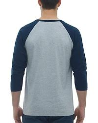 Adult Baseball Tee 3/4 Sleeve
