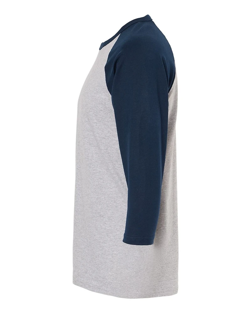 Adult Baseball Tee 3/4 Sleeve