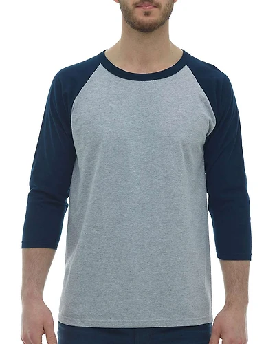 Adult Baseball Tee 3/4 Sleeve