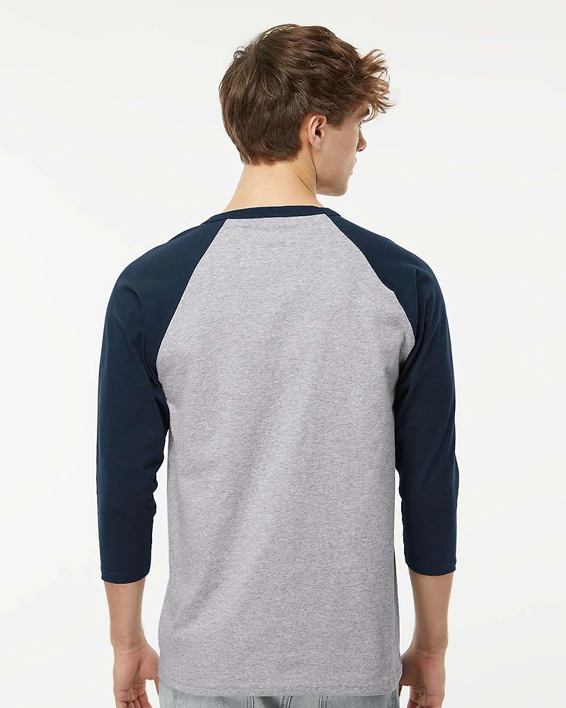 Adult Baseball Tee 3/4 Sleeve