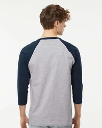 Adult Baseball Tee 3/4 Sleeve