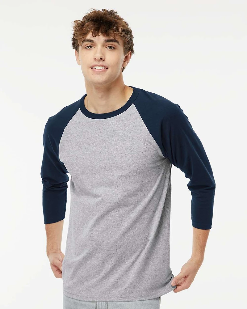 Adult Baseball Tee 3/4 Sleeve