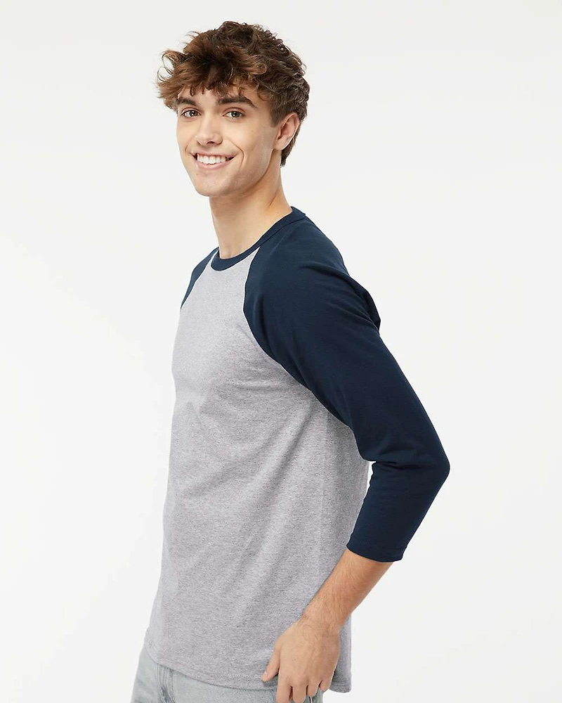 Adult Baseball Tee 3/4 Sleeve