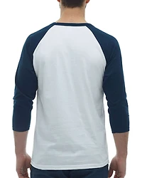 T-Shirt de baseball à manches trois-quarts | Time