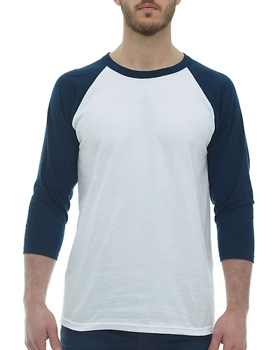 T-Shirt de baseball à manches trois-quarts | Time