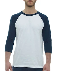 T-Shirt de baseball à manches trois-quarts | Time