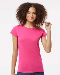 Custom - Round-neck T-Shirt for Women | Time