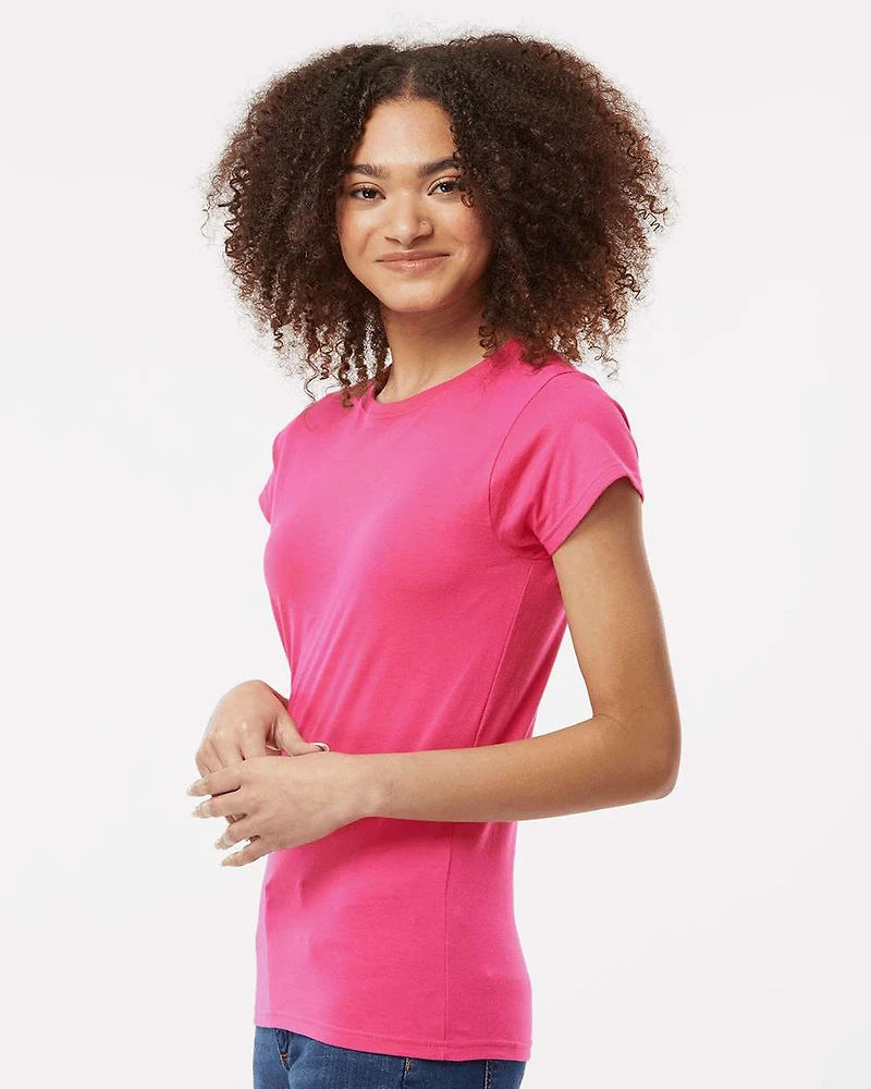 Custom - Round-neck T-Shirt for Women | Time