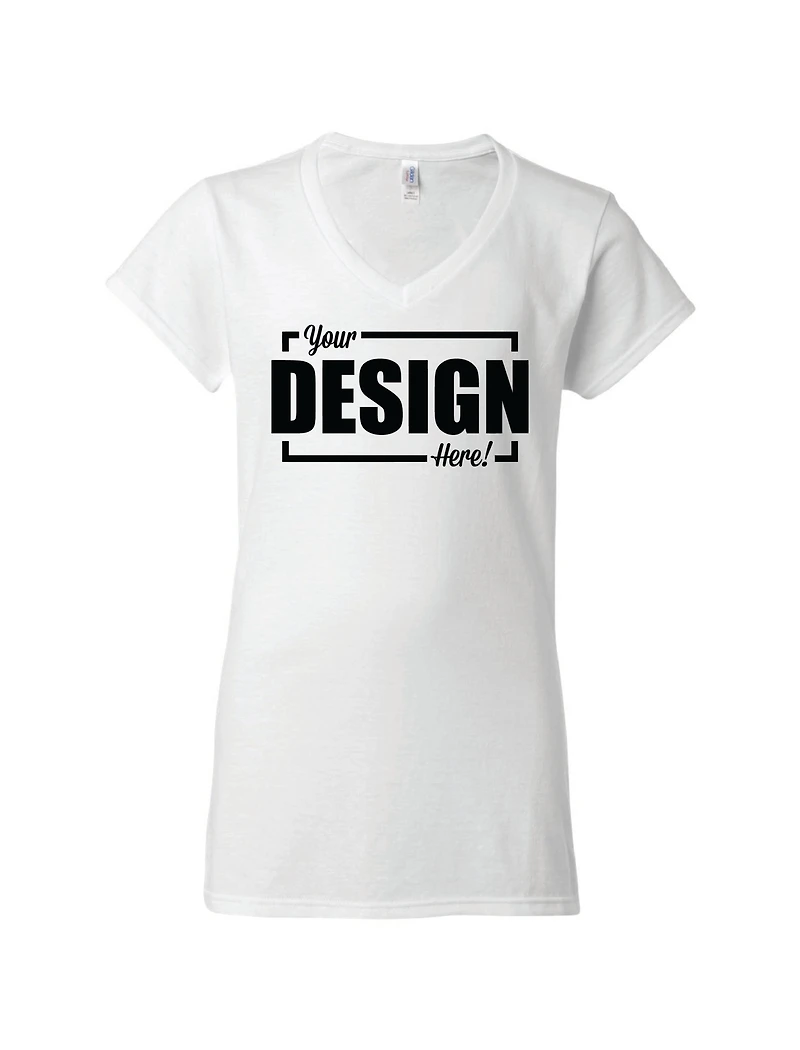 Best V-neck T-shirts for Women | In Bulk | T-Shirt Time