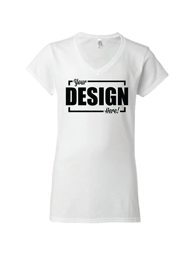 Best V-neck T-shirts for Women | In Bulk | T-Shirt Time