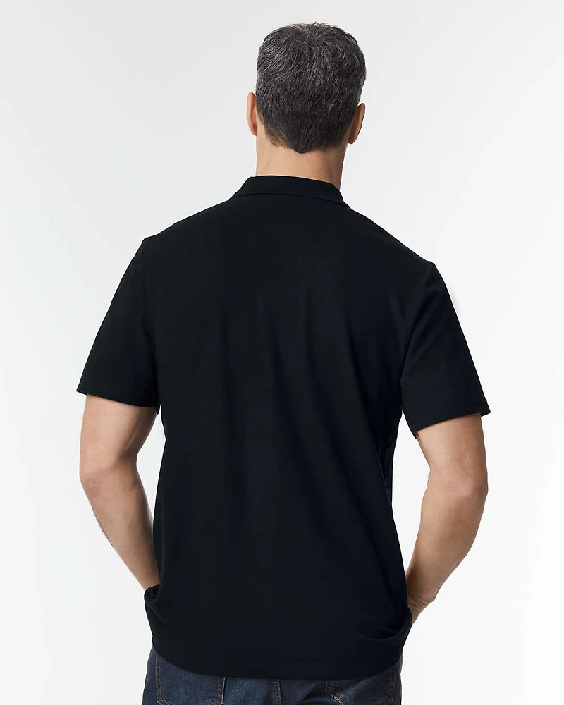 Adult Polo T-Shirt | Time