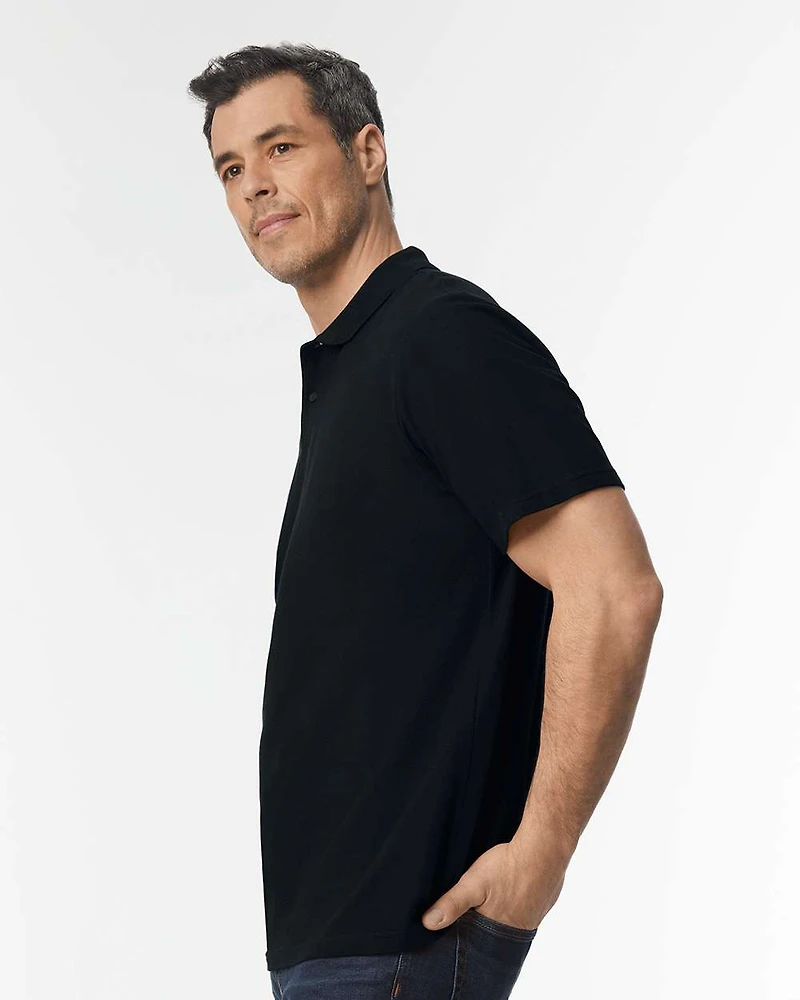 Adult Polo T-Shirt | Time