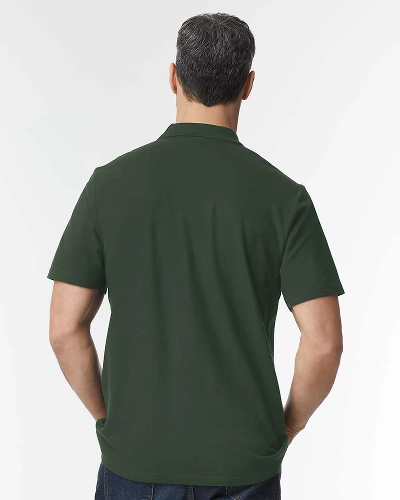 Adult Polo T-Shirt | Time