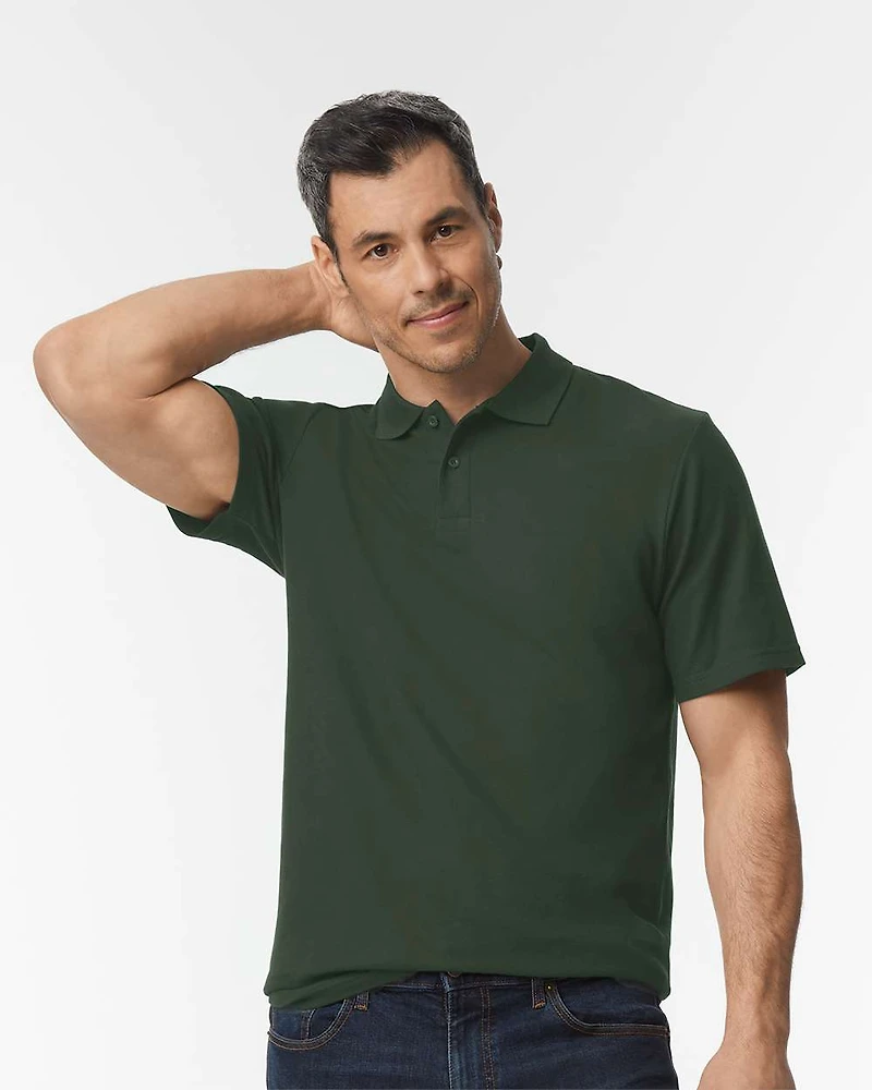 Adult Polo T-Shirt | Time