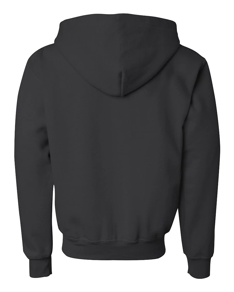 Youth Full Zip Hooded Sweatshirt | T-Shirt Time