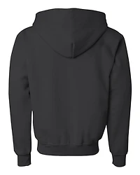 Youth Full Zip Hooded Sweatshirt | T-Shirt Time