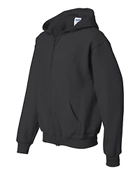 Youth Full Zip Hooded Sweatshirt | T-Shirt Time