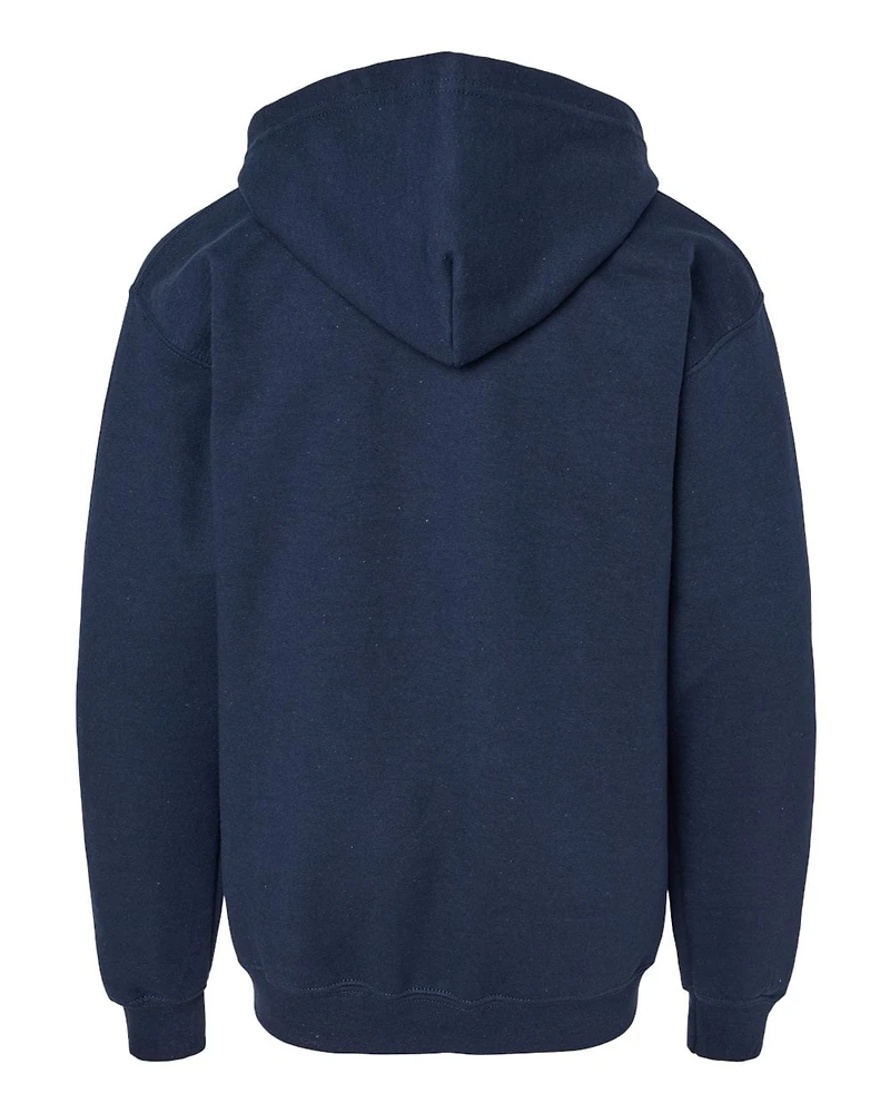 Youth Full Zip Hooded Sweatshirt